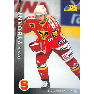Extraliga DS - Výborný David - 1999-00 DS No.147