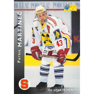 Extraliga DS - Martinec Patrik - 1999-00 DS No.148