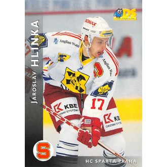 Extraliga DS - Hlinka Jaroslav - 1999-00 DS No.149