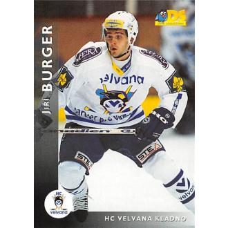 Extraliga DS - Burger Jiří - 1999-00 DS No.164