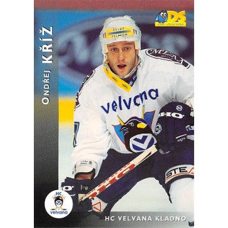 Extraliga DS - Kříž Ondřej - 1999-00 DS No.168