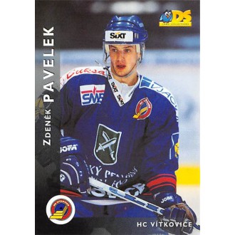 Extraliga DS - Pavelek Zdeněk - 1999-00 DS No.180