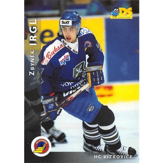 Extraliga DS - Irgl Zbyněk - 1999-00 DS No.182