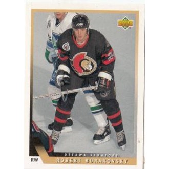 Řadové karty - Burakovsky Robert - 1993-94 Upper Deck No.498