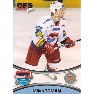 Extraliga OFS - Toman Milan - 2006-07 OFS No.17