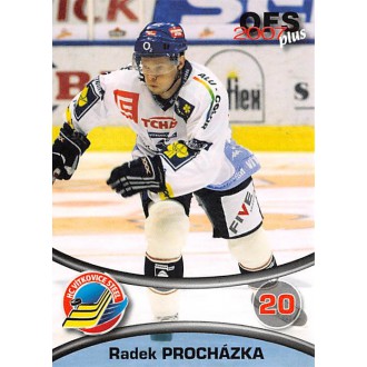 Extraliga OFS - Procházka Radek - 2006-07 OFS No.61