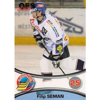 Extraliga OFS - Seman Filip - 2006-07 OFS No.62