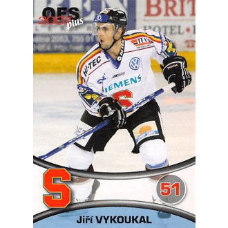 Extraliga OFS - Vykoukal Jiří - 2006-07 OFS No.67