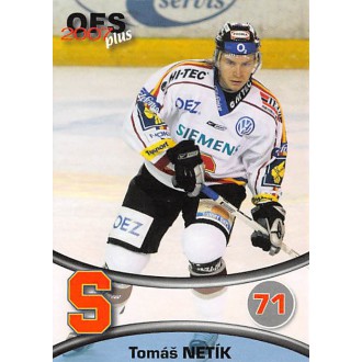 Extraliga OFS - Netík Tomáš - 2006-07 OFS No.77