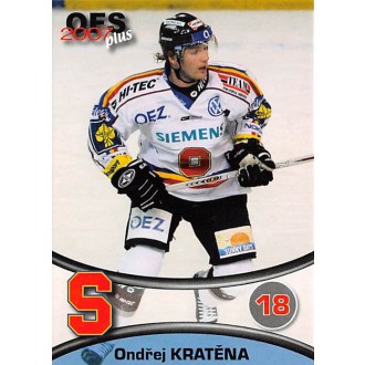 Extraliga OFS - Kratěna Ondřej - 2006-07 OFS No.80