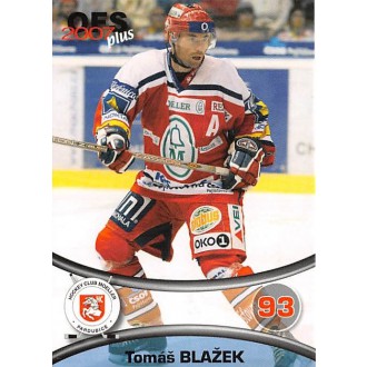 Extraliga OFS - Blažek Tomáš - 2006-07 OFS No.111