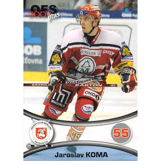 Extraliga OFS - Koma Jaroslav - 2006-07 OFS No.117