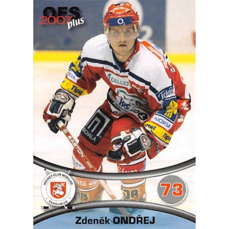 Extraliga OFS - Ondřej Zdeněk - 2006-07 OFS No.123