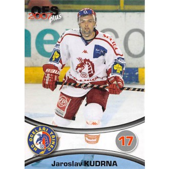 Extraliga OFS - Kudrna Jaroslav - 2006-07 OFS No.161