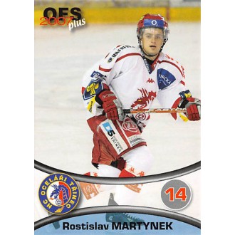 Extraliga OFS - Martynek Rostislav - 2006-07 OFS No.162