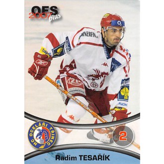 Extraliga OFS - Tesařík Radim - 2006-07 OFS No.168