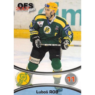 Extraliga OFS - Rob Luboš - 2006-07 OFS No.187