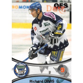 Extraliga OFS - Diviš Richard - 2006-07 OFS No.250