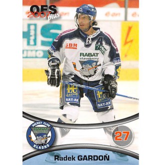 Extraliga OFS - Gardoň Radek - 2006-07 OFS No.252