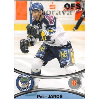 Extraliga OFS - Jaroš Petr - 2006-07 OFS No.257