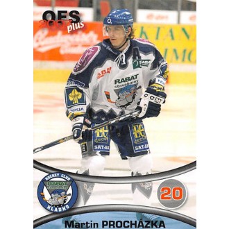 Extraliga OFS - Procházka Martin - 2006-07 OFS No.265