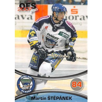 Extraliga OFS - Štěpánek Martin - 2006-07 OFS No.267