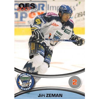 Extraliga OFS - Zeman Jiří - 2006-07 OFS No.268