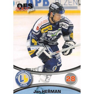 Extraliga OFS - Heřman Jan - 2006-07 OFS No.272