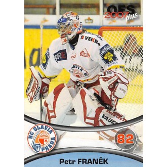 Extraliga OFS - Franěk Petr - 2006-07 OFS No.294