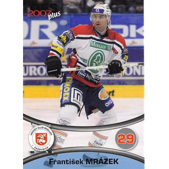 Extraliga OFS - Mrázek František - 2006-07 OFS No.327