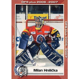 Extraliga OFS - Hnilička Milan - 2006-07 OFS Utkání hvězd No.1