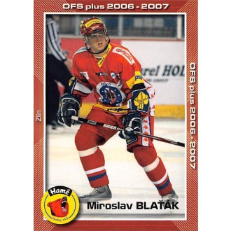 Extraliga OFS - Blaťák Miroslav - 2006-07 OFS Utkání hvězd No.4