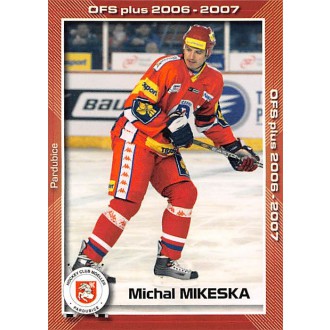 Extraliga OFS - Mikeska Michal - 2006-07 OFS Utkání hvězd No.14