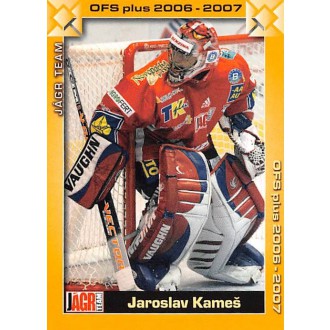 Extraliga OFS - Kameš Jaroslav - 2006-07 OFS Jágr Team No.2