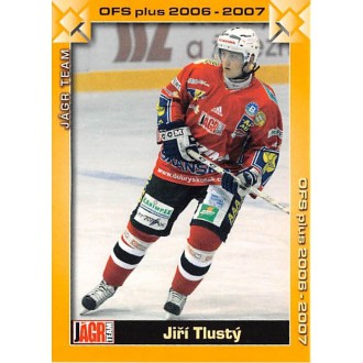 Extraliga OFS - Tlustý Jiří - 2006-07 OFS Jágr Team No.3