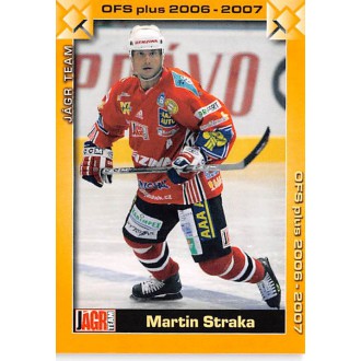 Extraliga OFS - Straka Martin - 2006-07 OFS Jágr Team No.19