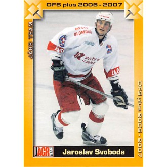 Extraliga OFS - Svoboda Jaroslav - 2006-07 OFS Jágr Team No.22