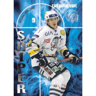 Extraliga OFS - Vaic Lubomír - 2006-07 OFS Sniper - Body No.2