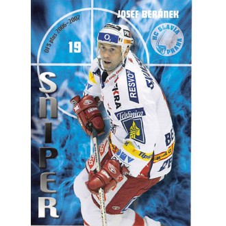 Extraliga OFS - Beránek Josef - 2006-07 OFS Sniper - Body No.3