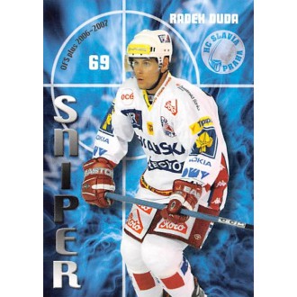 Extraliga OFS - Duda Radek - 2006-07 OFS Sniper - Body No.7