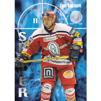 Extraliga OFS - Čaloun Jan - 2006-07 OFS Sniper - Body No.12