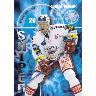 Extraliga OFS - Vlasák Tomáš - 2006-07 OFS Sniper - Body No.13