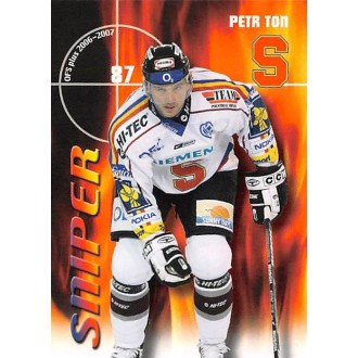 Extraliga OFS - Ton Petr - 2006-07 OFS Sniper - Góly No.1