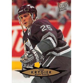 Řadové karty - Krygier Todd - 1995-96 Ultra No.201