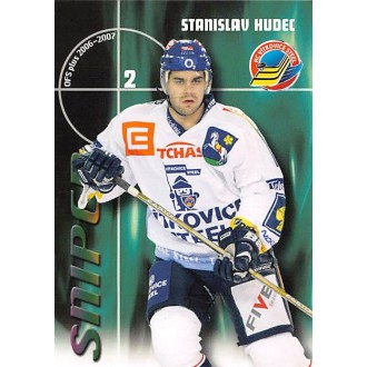 Extraliga OFS - Hudec Stanislav - 2006-07 OFS Sniper obránci - Body No.3