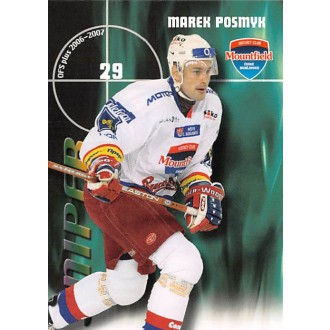Extraliga OFS - Posmyk Marek - 2006-07 OFS Sniper obránci - Body No.7