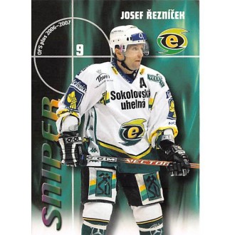 Extraliga OFS - Řezníček Josef - 2006-07 OFS Sniper obránci - Body No.9