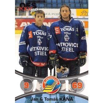 Extraliga OFS - Káňa Jan, Káňa Tomáš - 2006-07 OFS Bratři v ELH No.1