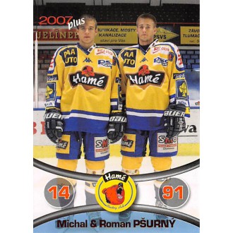 Extraliga OFS - Pšurný Michal, Pšurný Roman - 2006-07 OFS Bratři v ELH No.5