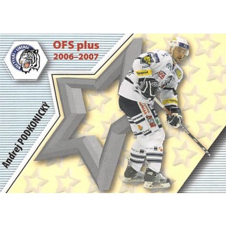 Extraliga OFS - Podkonický Andrej - 2006-07 OFS Stars No.2